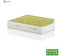 MANN-FILTER Cabin Air Filter FP 26 023/1 - Activated Carbon with Polyphenol