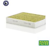 MANN-FILTER Cabin Air Filter FP 26 023/1 - Activated Carbon with Polyphenol