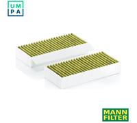 Cabin filter Activated Carbon Filter with polyphenol FP 26 028-2 MANN-FILTER
