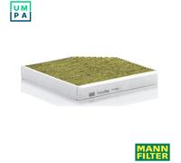 Cabin filter below the glove compartment Activated Carbon Filter with polyphenol