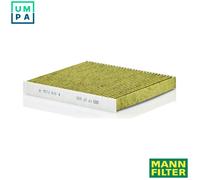 MANN-FILTER Cabin Filter FP 27 008 – Activated Carbon with Polyphenol