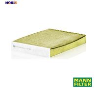 Cabin filter below the middle console Activated Carbon Filter with polyphenol