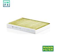 Cabin filter Vehicle interior, driver’s side FP 2742 MANN-FILTER for CITROËN
