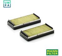 MANN-FILTER, FP 2745-2 Cabin Air Filter, Premium Biofunctional