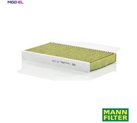 MANN-FILTER FP 2747 Cabin Air Filter - CARS + TRANSPORTERS