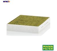 Cabin filter below the glove compartment Activated Carbon Filter with polyphenol