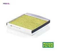 MANN-FILTER FP 2855 Cabin Air Filter - CARS + TRANSPORTERS