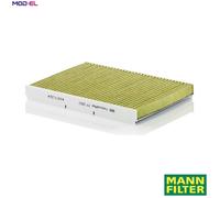 Cabin filter Eng.compart. passeng. side, below plenum chamber cover FP 2862