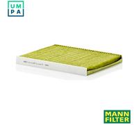 MANN-FILTER FP 2882 Cabin Air Filter - FreciousPlus Biofunctional Pollen Filter - for Cars + Transporters