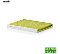 MANN-FILTER FP 2882 Cabin Air Filter - FreciousPlus Biofunctional Pollen Filter - for Cars + Transporters