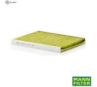 MANN-FILTER FP 2882 Cabin Air Filter - FreciousPlus Biofunctional Pollen Filter - for Cars + Transporters
