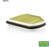 Cabin filter below the glove compartment Activated Carbon Filter with polyphenol