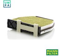 MANN-FILTER FP 29 005/1 Cabin Air Filter - FreciousPlus Biofunctional Pollen Filter - For right-hand drive vehicles for Cars + Transporters