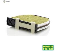 MANN-FILTER FP 29 005/1 Cabin Air Filter - FreciousPlus Biofunctional Pollen Filter - For right-hand drive vehicles for Cars + Transporters