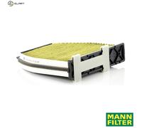 Cabin filter below the glove compartment Activated Carbon Filter with polyphenol