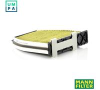 Cabin filter below the glove compartment Activated Carbon Filter with polyphenol