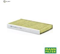 Cabin filter Eng.compart. passeng. side, below plenum chamber cover FP 2940