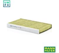 Cabin filter Eng.compart. passeng. side, below plenum chamber cover FP 2940