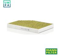 Cabin filter Activated Carbon Filter with polyphenol FP 30 007 MANN-FILTER