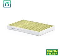 Cabin filter Eng.compart. passeng. side, below plenum chamber cover FP 3037