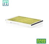 MANN-FILTER Cabin Air Filter FP 3054 – FreciousPlus Biofunctional, Activated Carbon, H31×L302mm