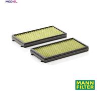 FILTER CABIN AIR FP 3124-2 FOR ALPINA ROLLS-ROYCE PHANTOM/VII/VIII/Drophead 4.4L
