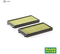 FILTER CABIN AIR FP 3124-2 FOR BMW 7/E65/E66 N73B60B/A 6.0L 12cyl