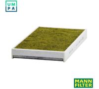 Cabin filter Activated Carbon Filter with polyphenol FP 3139 MANN-FILTER for BMW