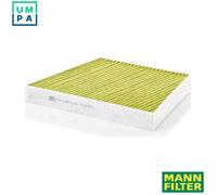 Cabin filter Eng.compart. passeng. side, below plenum chamber cover FP 3172/1