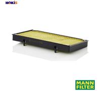 Cabin filter Engine compartment, air intake left FP 3454 MANN-FILTER for RENAULT