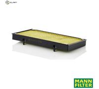 Cabin filter Engine compartment, air intake left FP 3454 MANN-FILTER for RENAULT