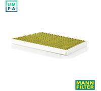 MANN-FILTER FP 3461/1 Cabin Air Filter - FreciousPlus Biofunctional Pollen Filter - For right-hand drive vehicles for Cars + Transporters