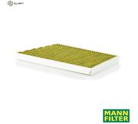 Cabin filter Eng.compart. passeng. side, below plenum chamber cover FP 3461/1