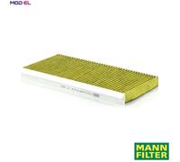 MANN-FILTER FP 3567 Cabin Air Filter - FreciousPlus Biofunctional Pollen Filter - for Cars + Transporters