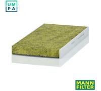 MANN Filter Cabin Air Filter FP36006 - Activated Carbon - For Audi Q4, Cupra Born, Skoda Enyaq iV
