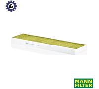 Cabin filter below the glove compartment Activated Carbon Filter with polyphenol