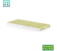 MANN-FILTER Cabin Air Filter FP 4594 - FreciousPlus Biofunctional Pollen Filter for Trucks + Buses