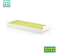 MANN-FILTER Cabin Air Filter FP 4795 – FreciousPlus Biofunctional Pollen Filter for Trucks & Buses