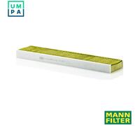 MANN-FILTER FP 5141 Cabin Air Filter - FreciousPlus Biofunctional Pollen Filter - for Cars + Transporters