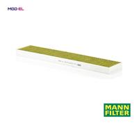MANN-FILTER FP 5480 Cabin Air Filter - FreciousPlus Biofunctional Pollen Filter - for Cars + Transporters