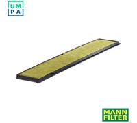Cabin filter Eng.compart. middle, below plenum chamber cover FP 8430 MANN-FILTER