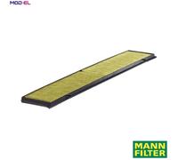 Cabin filter Eng.compart. middle, below plenum chamber cover FP 8430 MANN-FILTER