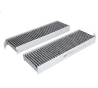 Filter, cabin air HENGST E2977LC-2 for CITROEN DS5 2 2014-2015