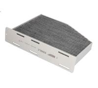 Filter, cabin air HENGST E998LC for AUDI A3 (8P1) 2 2004-2012