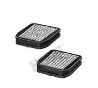 FILTER INTERIOR AIR E989LC01-2 FOR MERCEDES-BENZ E-CLASS/Sedan/T-Model 2.7L 6cyl