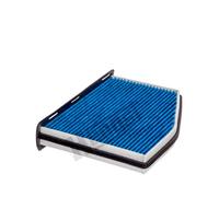 HENGST FILTER Pollen filter with antibacterial action E998LB Filter, interior air,Cabin filter VW,AUDI,SKODA,Golf V Schrägheck (1K1),TOURAN (1T1, 1T2)