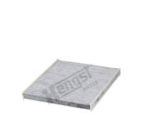 Filter cabin air HENGST for Panda 500 / 595 695 C 500C 595C 695C Ka E1929LC Top