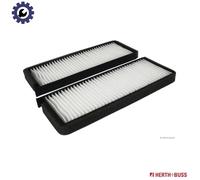Herth+Buss JAKOPARTS Cabin Air Pollen Filter J1340402 for SsangYong D27DT D27DTP G32D New