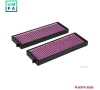 FILTER INTERIOR AIR J1340525BF FOR HYUNDAI i20I G4FA/D4FC 1.4L G4AG/G4UG 1.2L