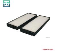 Herth+Buss Cabin Air Filter J1340904 for Daewoo/Chevrolet F18D2 1.8L A16DMS 1.6L